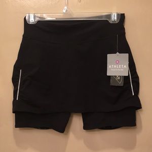 NWT ATHLETA Skort